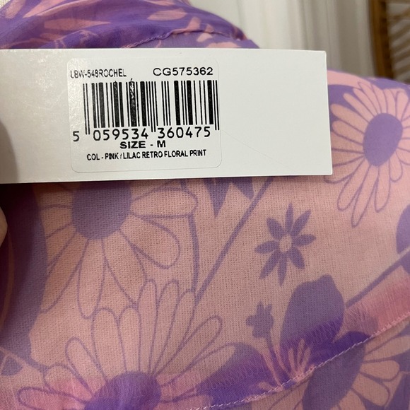 Lavender Floral Kimono - Picture 7 of 7